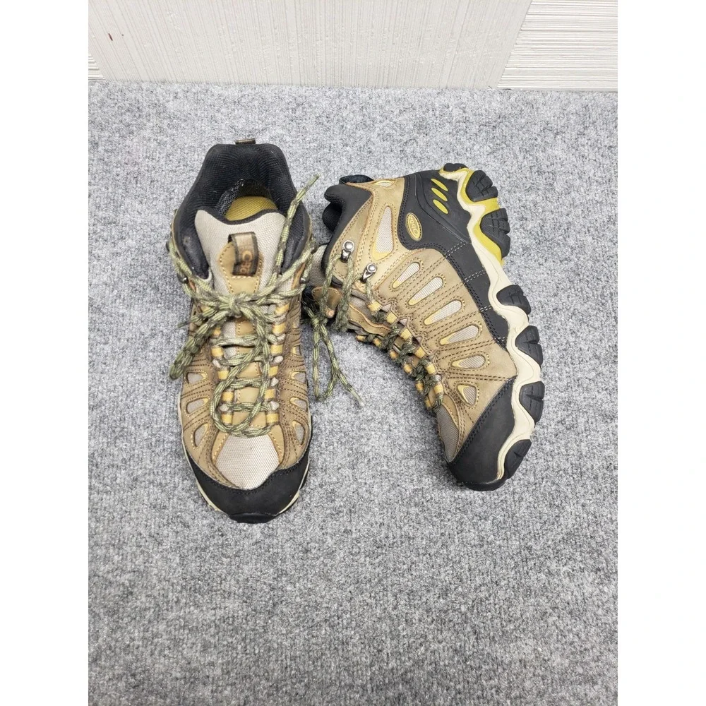 Oboz Sawtooth II Mid B-Dry Men Boots 8 Brown Lace Up Waterproof Hiking Shoes